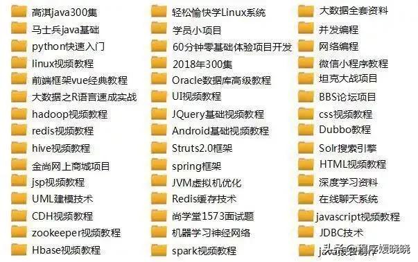 最全编程教学,960集编程视频教程