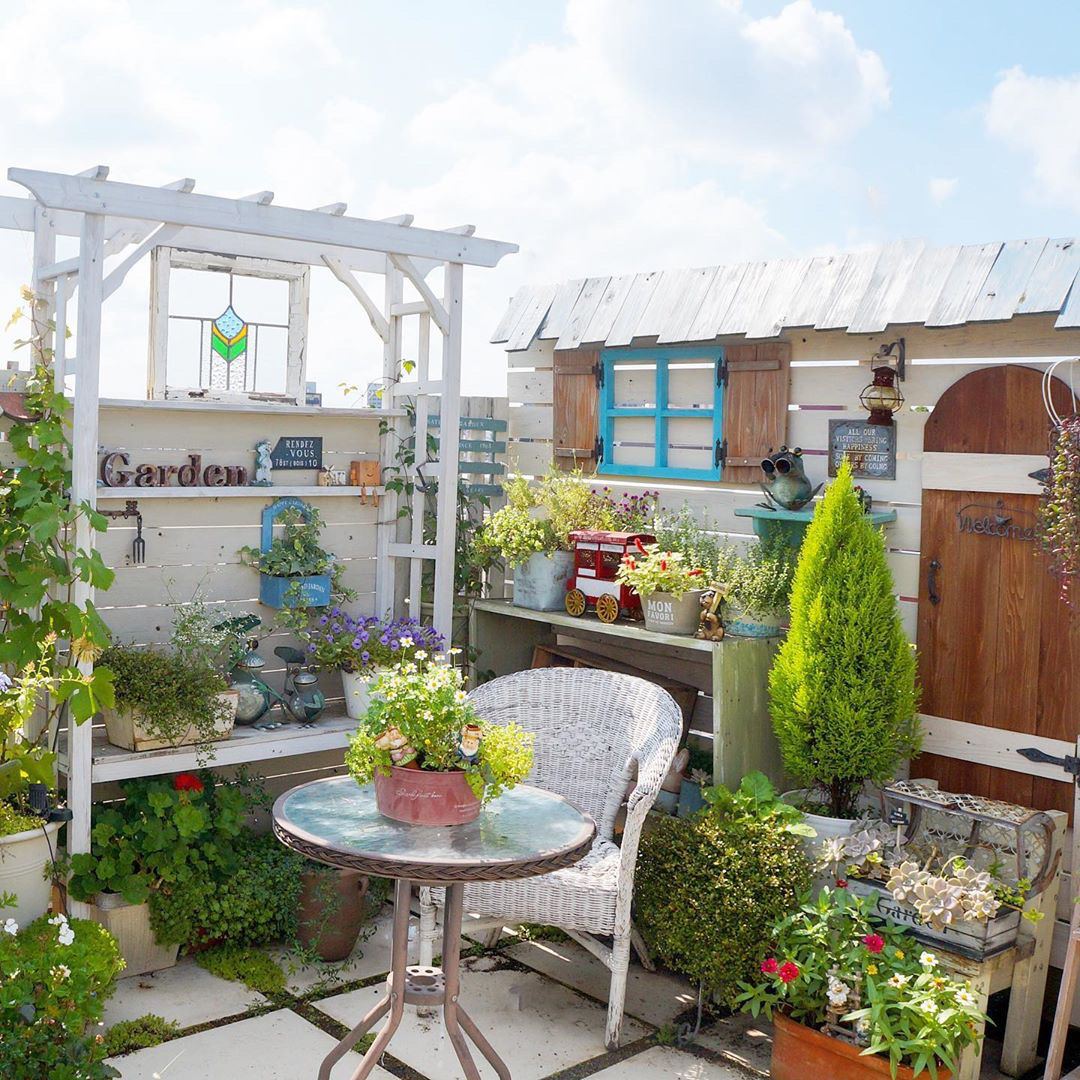 如何打造花园屋顶,超实用的屋顶花园