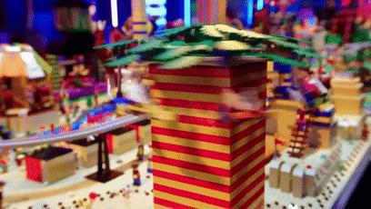 拼了10个小时的乐高弄散了,盘点乐高的崩溃瞬间