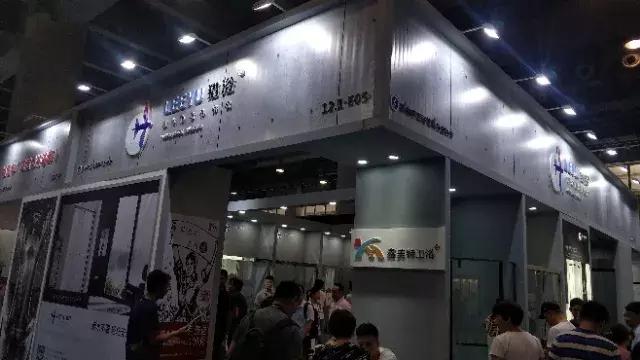 广州建博会卫浴直播现场,广东建博会整装卫浴