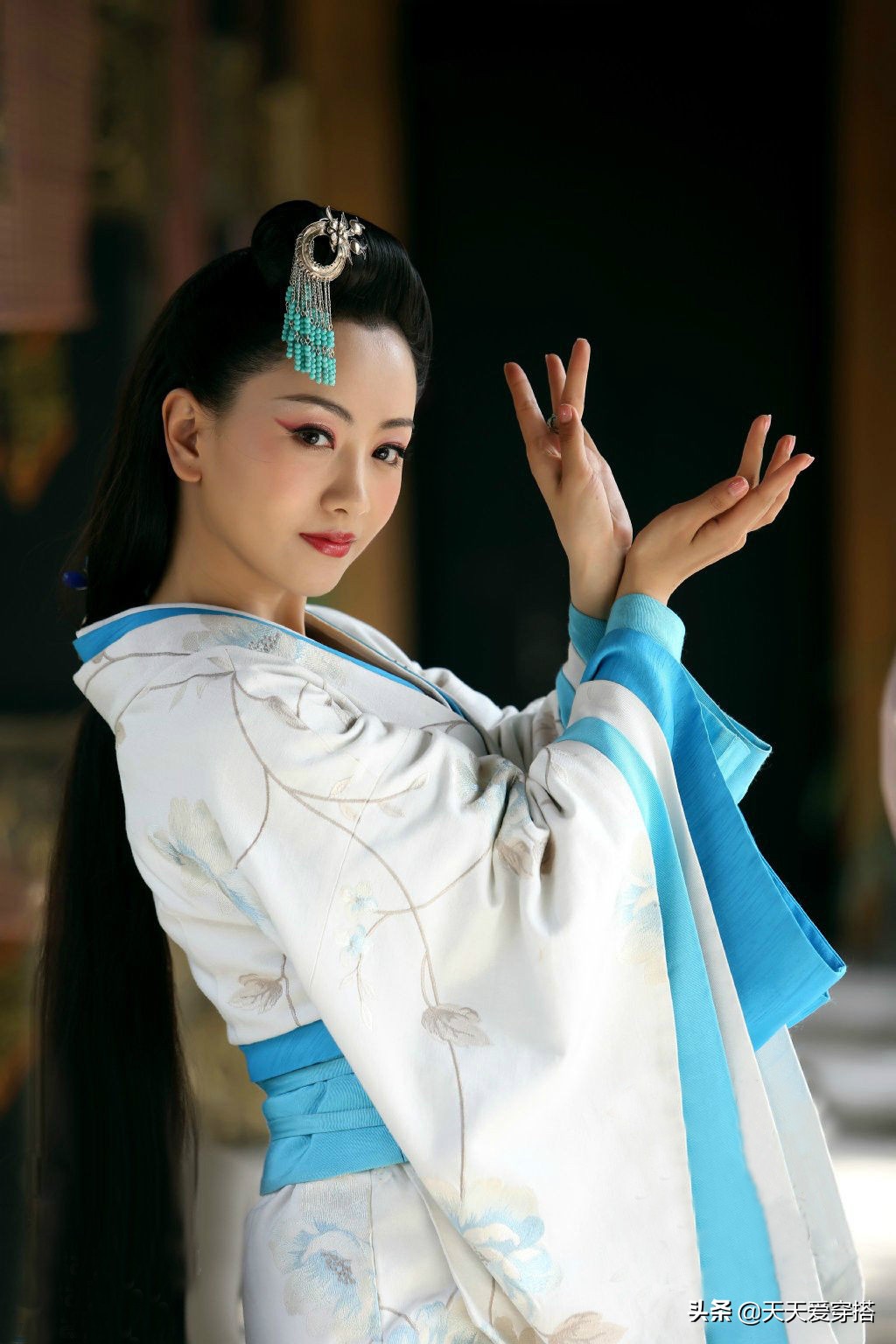 古装女神跳舞片段刘诗诗,刘诗诗跳舞的古装剧在哪一集