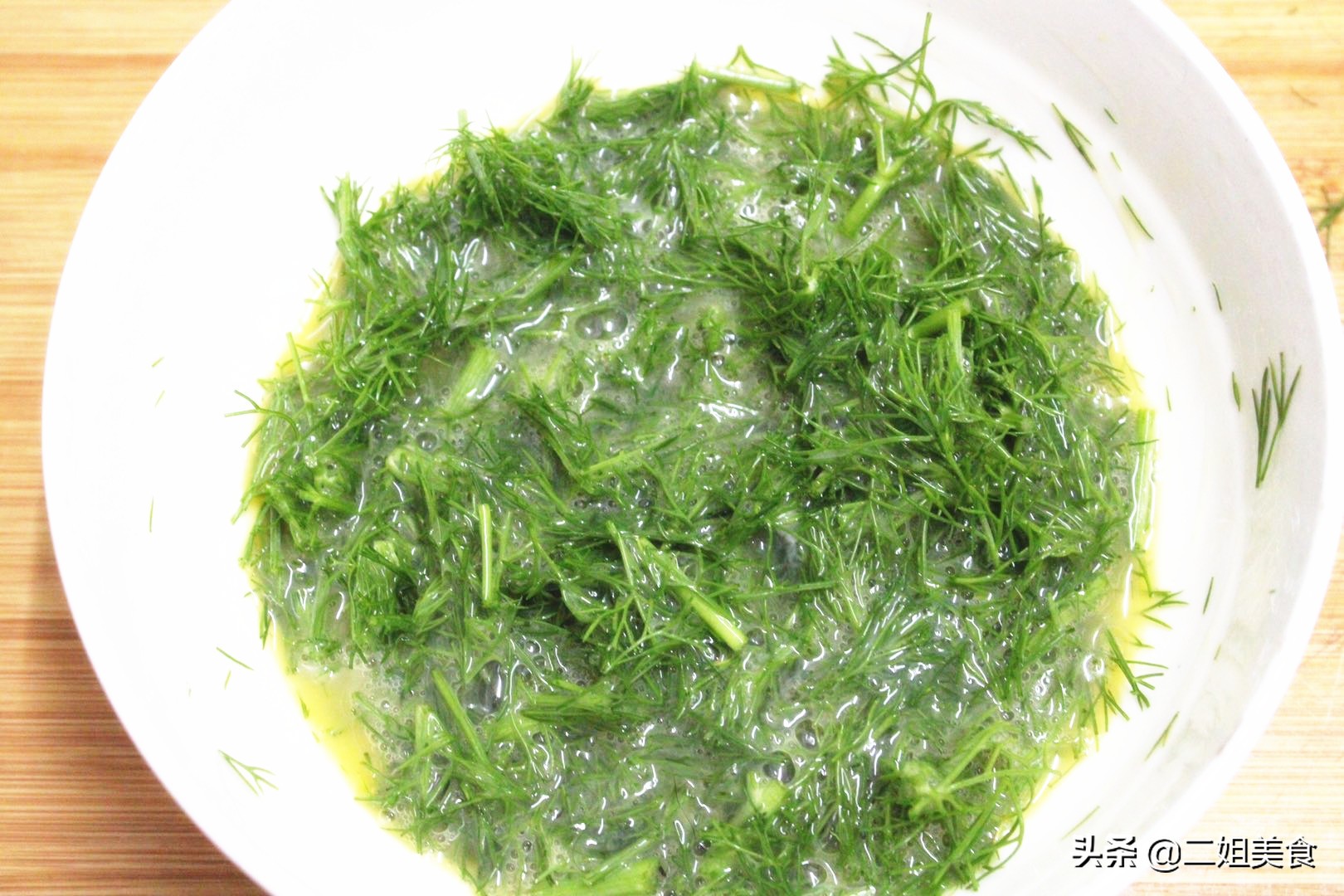 茴香炒鸡蛋怎么炒,茴香炒鸡蛋的正确做法