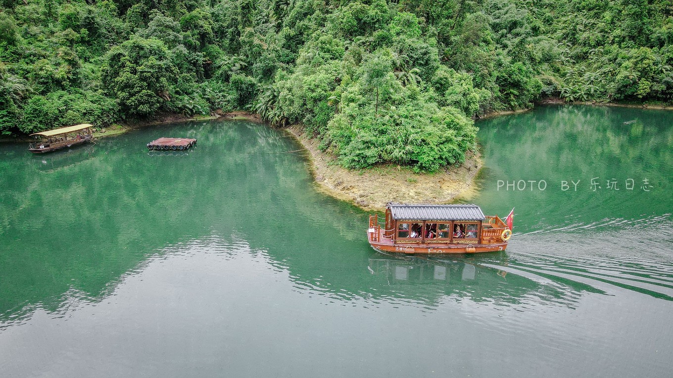 享受鼎湖山绝美风景,换个角度的风景