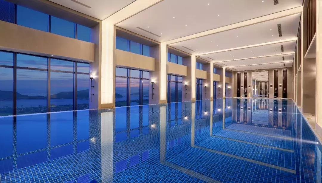 普陀山岛上海景酒店推荐第一名,海天一色面朝大海的度假酒店推荐