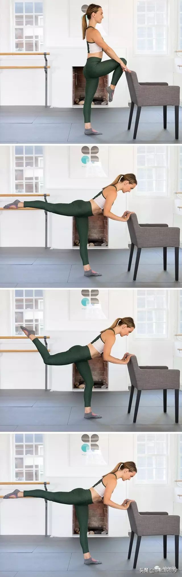 瑜伽翘臀6个动作就可以启动臀肌,6个翘臀动作
