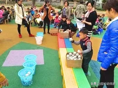 幼儿园小朋友喜欢玩的游戏,幼儿园师幼互动球类游戏大全