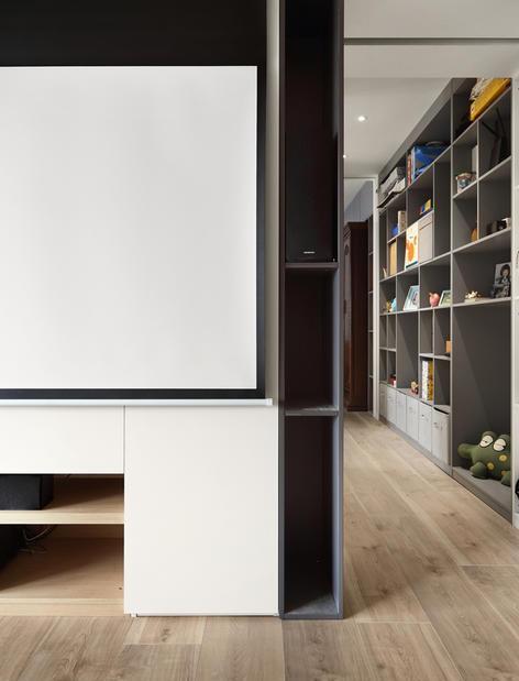 房屋走廊尽头空间怎么利用,房子有很长的走廊怎么利用