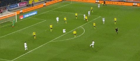 世预赛-伊萨克破门索莱尔建功西班牙1-2客负瑞典