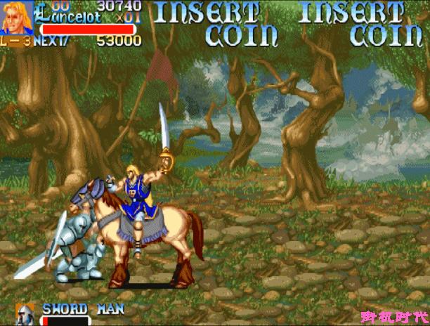 街机圆桌骑士所有隐藏视频,街机圆桌骑士升级变化