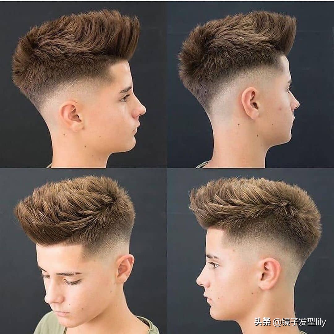 二月二儿童男孩发型,二月二发型