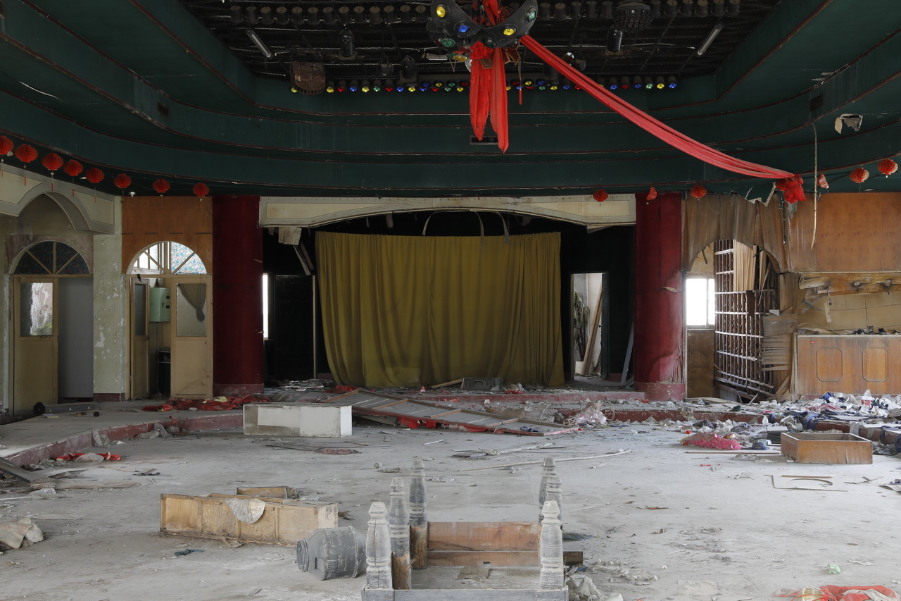 大武汉系列之172:武汉三五四一服装总厂