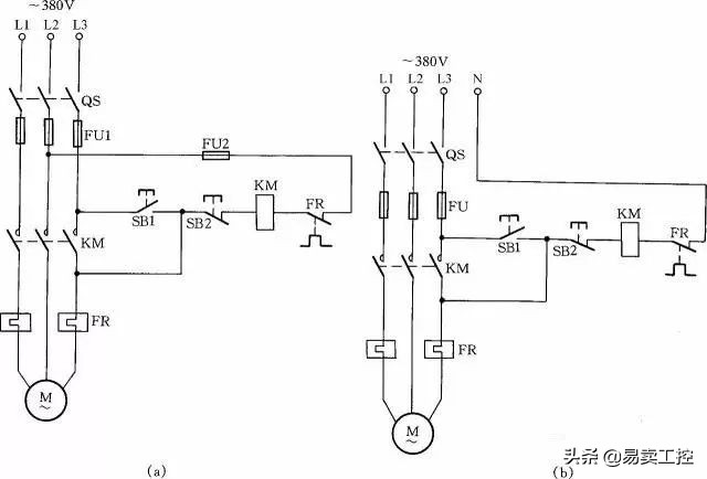 电气互锁正反转接线图,电气图纸怎么看接线图