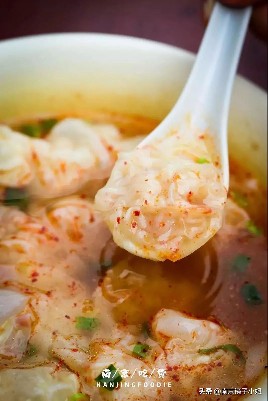 老南京柴火馄饨,老南京的木箱馄饨