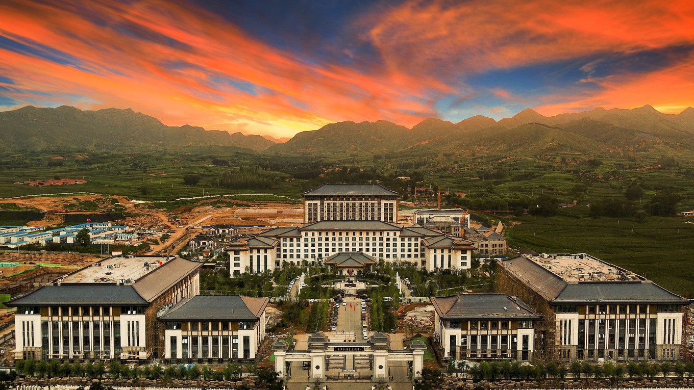 河北保定徐水兴芮温泉度假区,保定中国温泉之城