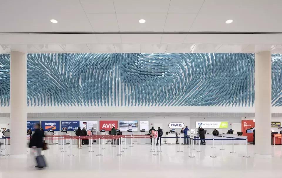 铝板幕墙建筑,做好的铝板幕墙