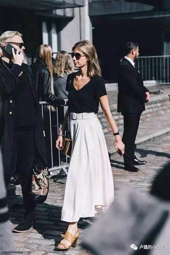 显高显瘦百搭，中年女人的少女感，是这样穿出来的