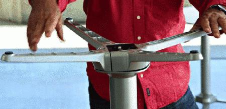 不会晃的折叠桌,不会晃的桌子