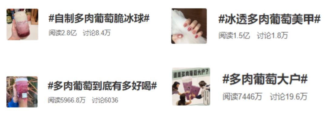 喜茶最多肉葡萄全名叫什么,喜茶多肉葡萄和纯多肉葡萄的区别