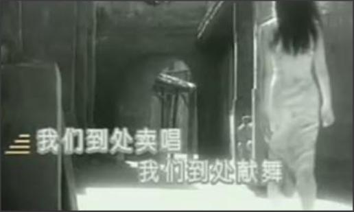 独唱曲《铁蹄下的歌女》是一首出色的咏叹调,它有何艺术感染力?