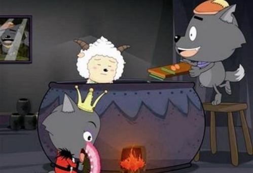 灰太狼的亲戚到底有多不靠谱,灰太狼为什么会留疤