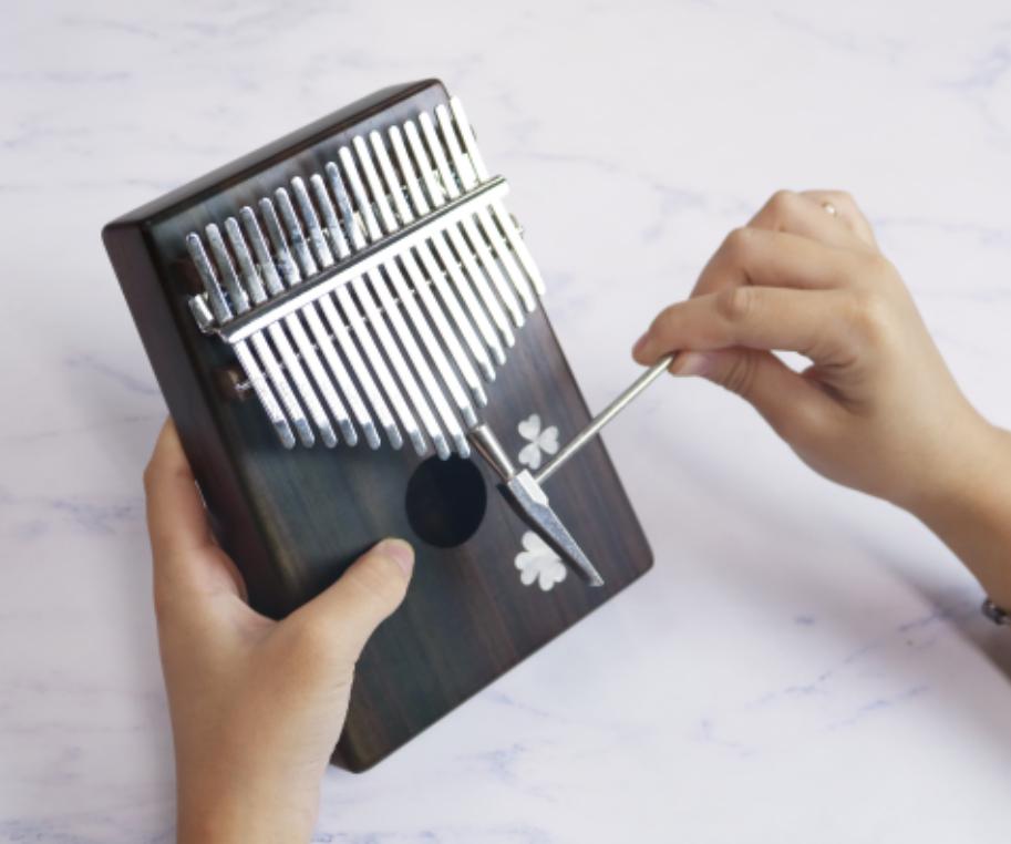 卡林巴琴入门教程七音,卡林巴琴滑音教程