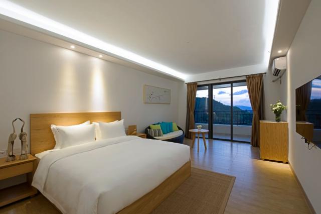 1.5h车程，过个有氧假期，鹭湖岭南花园山景房+半山温泉2人仅398