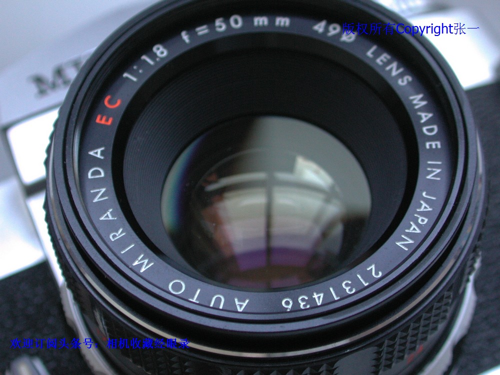 我越来越喜欢的一种单反相机品牌：日本Miranda单反