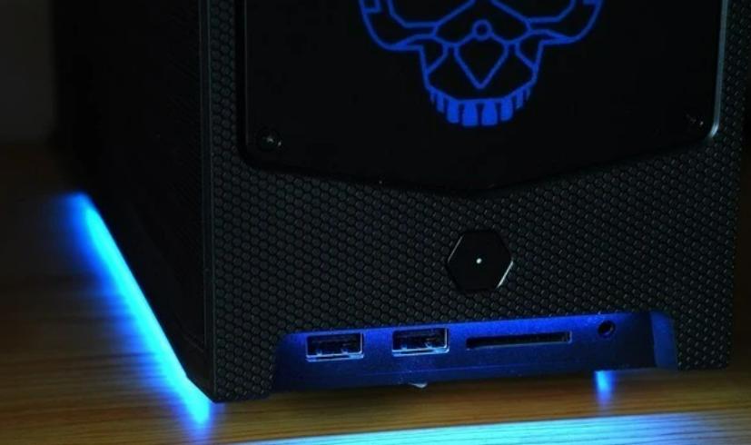 英特尔nuc猛兽峡谷拆解,英特尔nuc猛兽峡谷即将登场