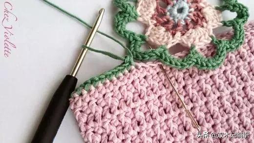 包包的钩法超简单公主包,怎样用毛线钩包包简单详细教程