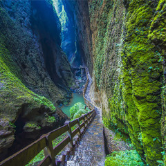 探寻秘境重庆武隆一日游,武隆的世外桃源