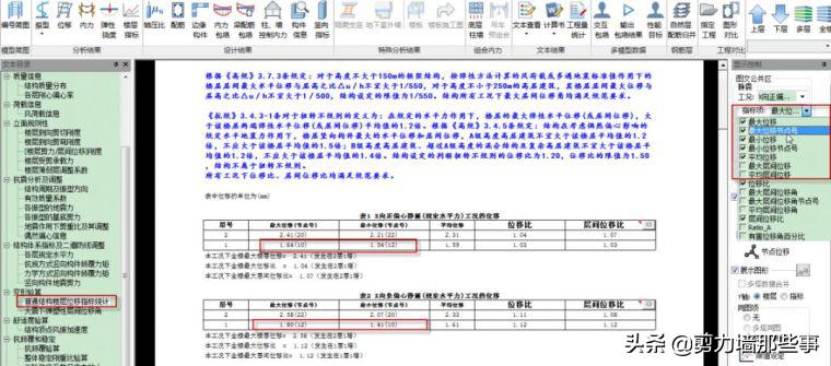 位移比和楼层位移比区别,最大层间位移比规范