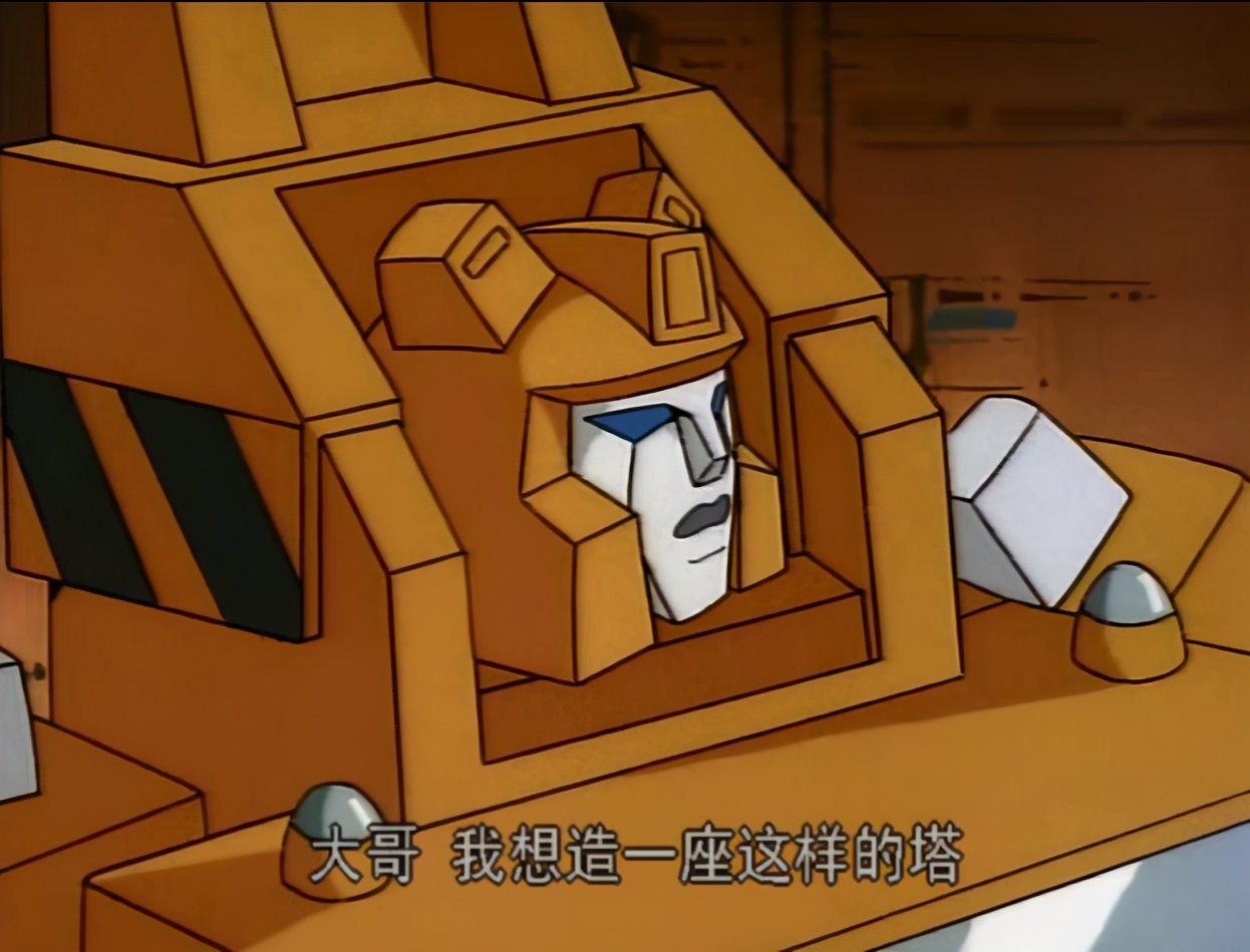 擎天柱领袖之证中的高光时刻,擎天柱第一部登场时的样子