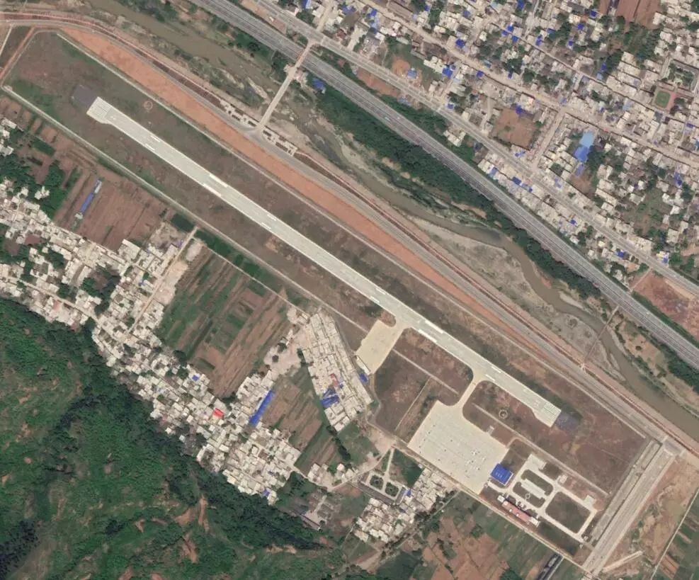 陕西省机场地图,陕西机场有几个