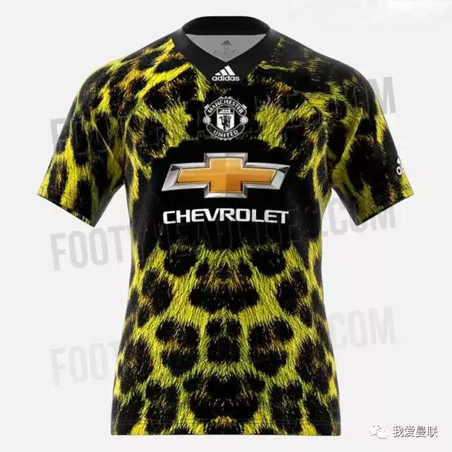 曼联18-19长袖球衣,曼联fifa版球衣