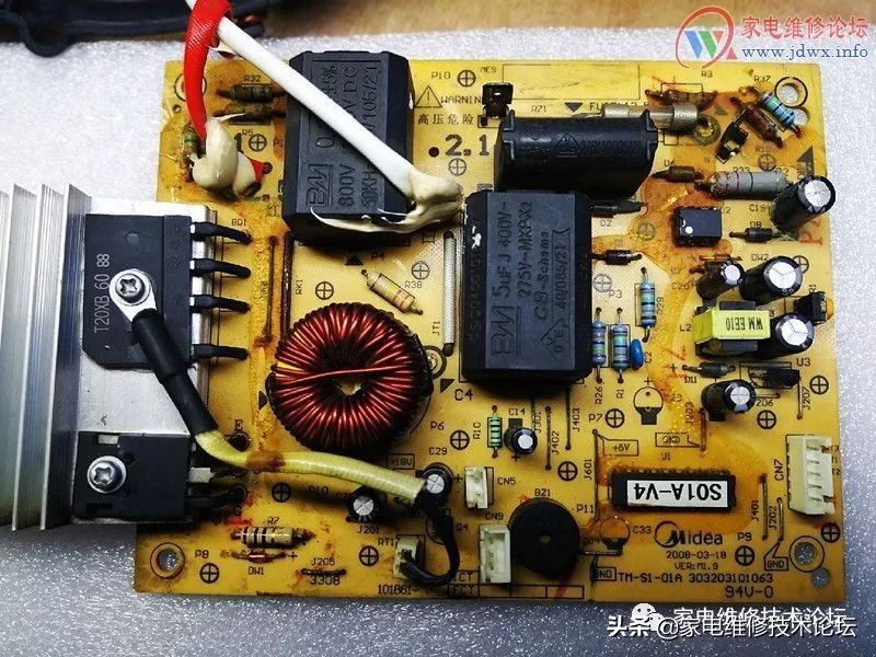 九阳电磁炉igbt烧坏是什么原因,电磁炉屡次烧igbt管分析