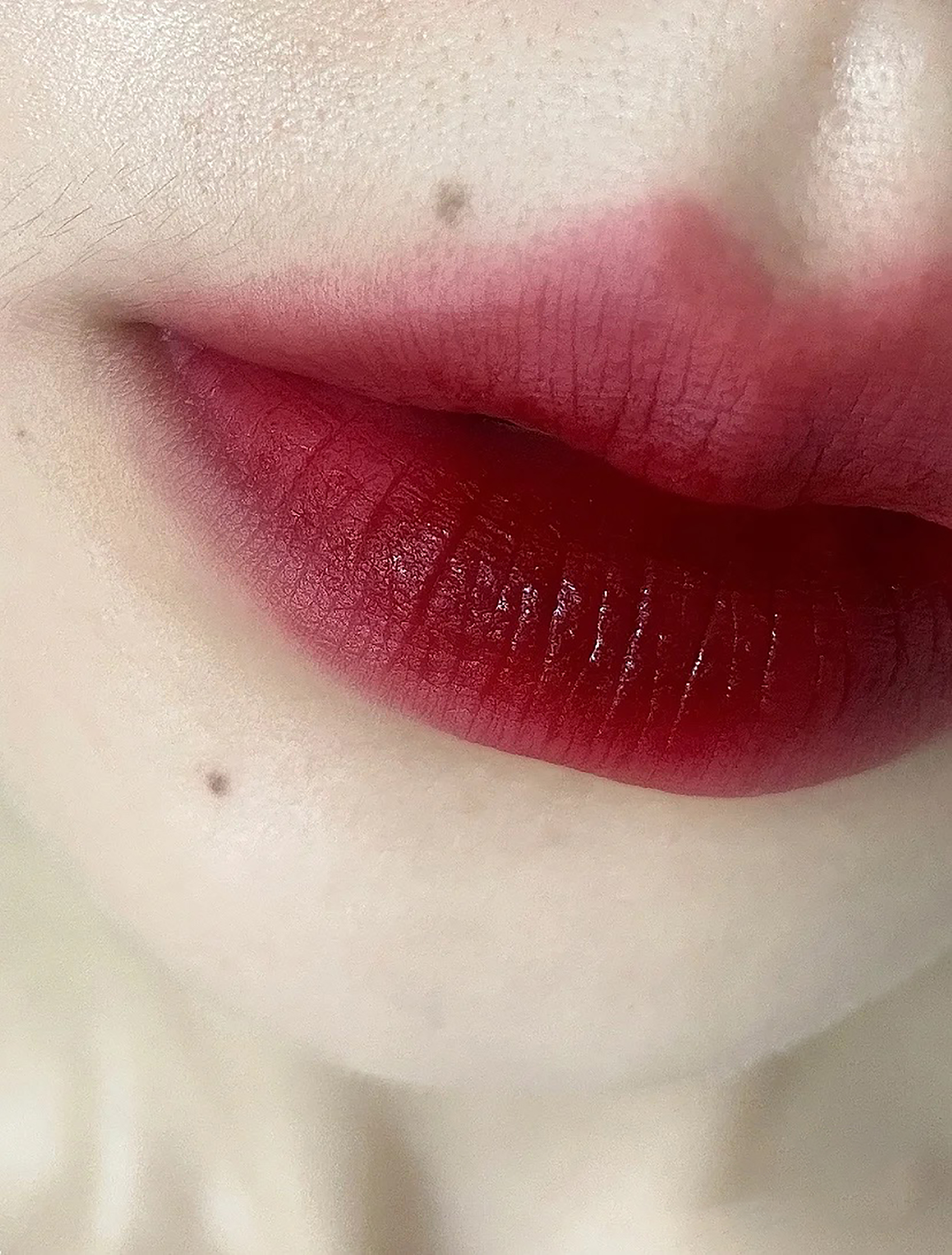 合照专属口红色,合照上镜口红