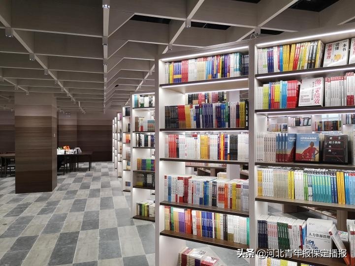 保定市新华书店什么时候营业,保定市新华书店图书大厦恢复营业