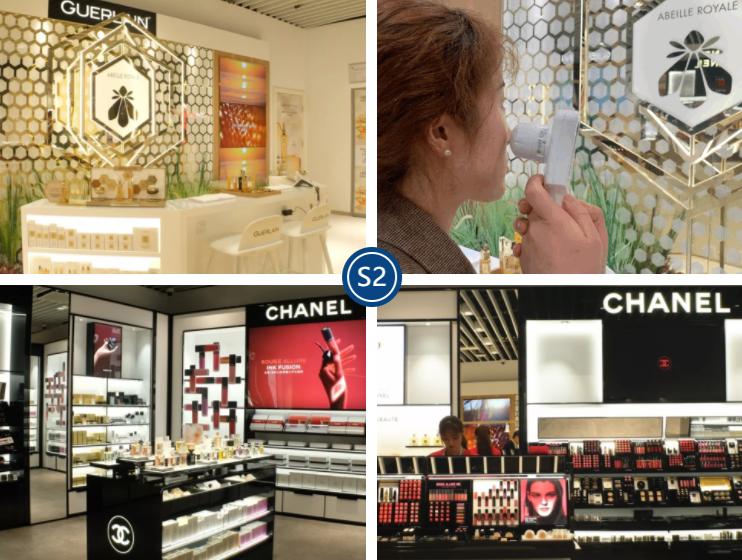 上海浦东日上免税店在候机室吗,浦东机场卫星厅免税店位置