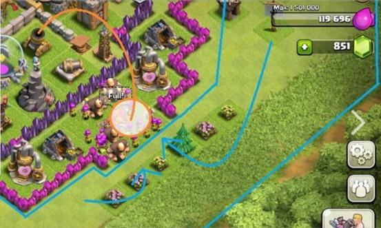 部落冲突布阵大师下载,部落冲突七本最强布阵