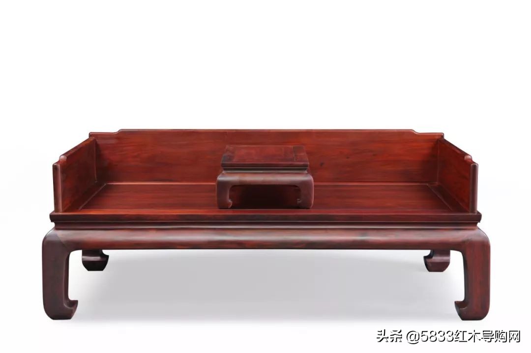 木色原木家具,原木极简风红木家具