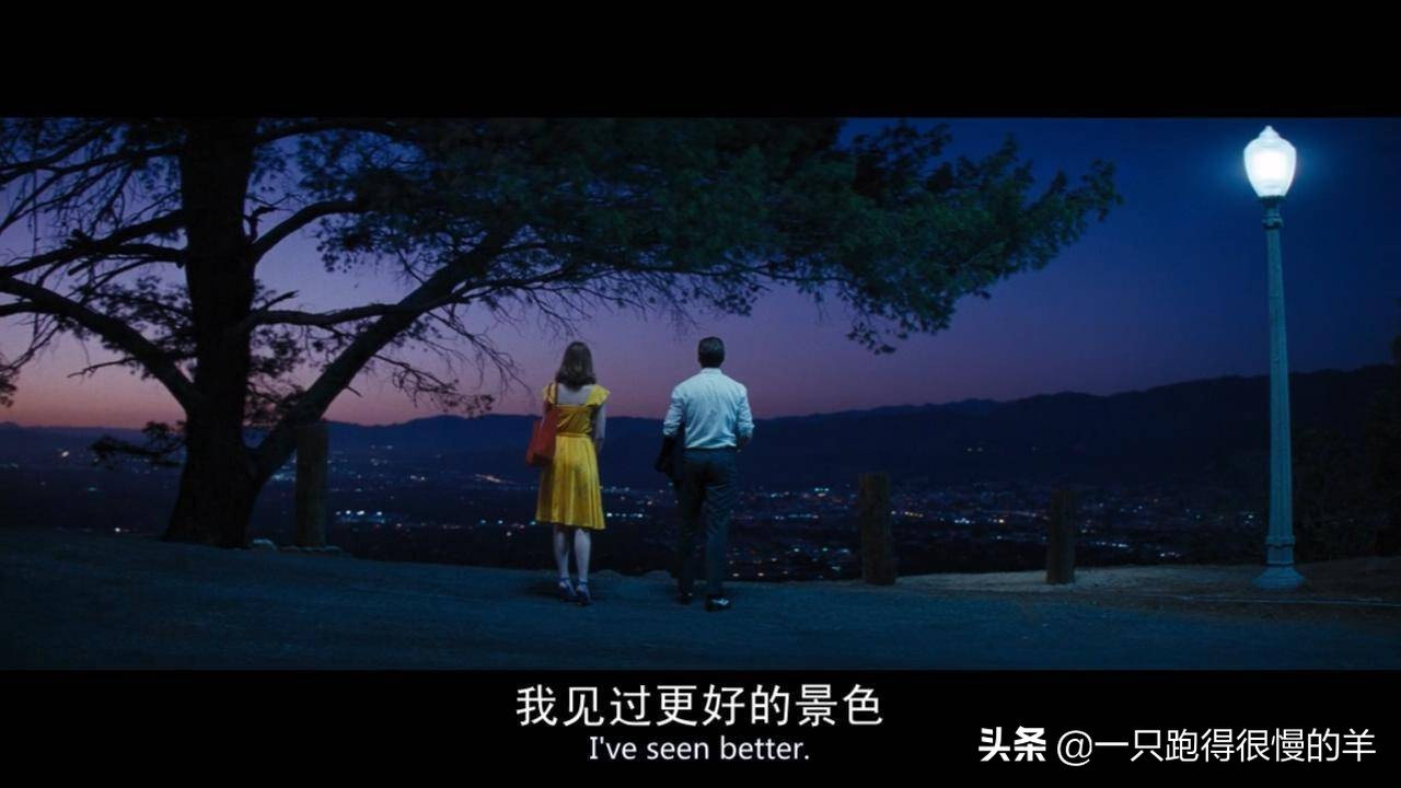 爱乐之城留给人印象最深的片段,看爱乐之城感受