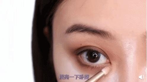 王鸥异瞳猫眼妆,单眼皮超好看的猫眼妆