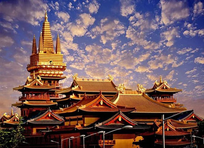 上海千年古刹静安寺方丈,静安寺为什么称为上海第一寺