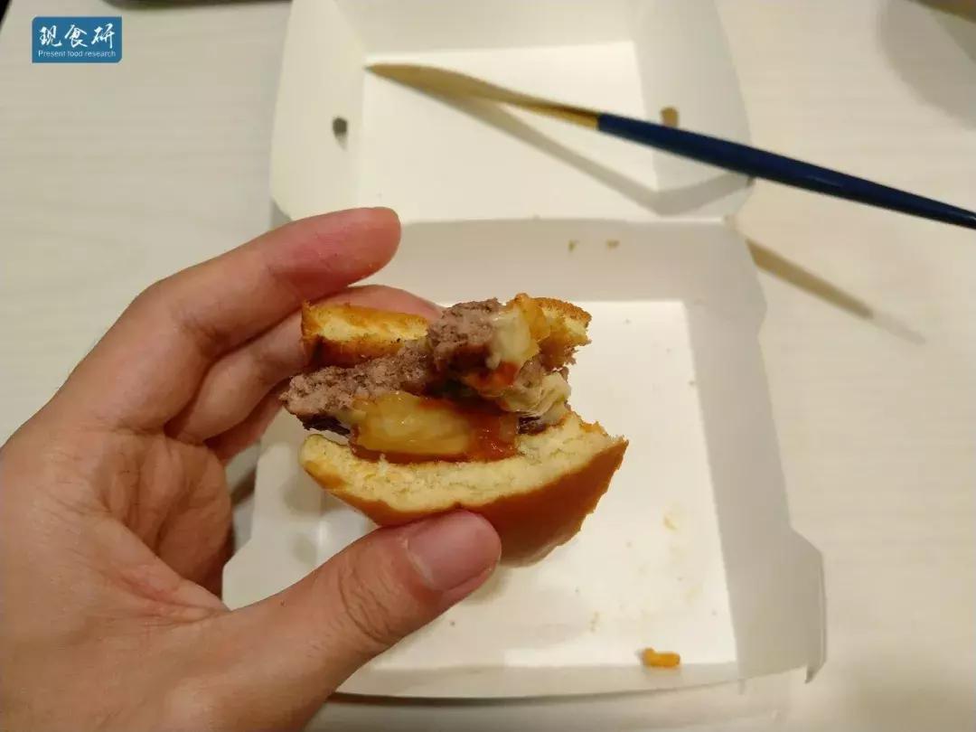 麦当劳双层吉士牛堡测评,麦当劳厚牛堡测评