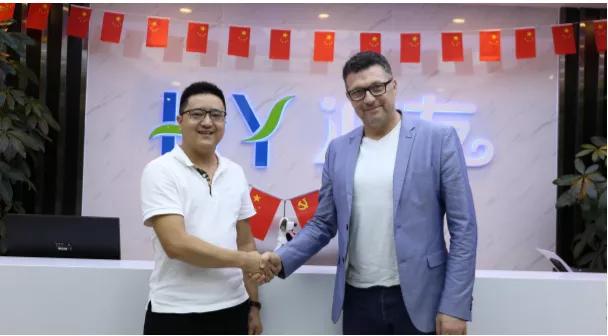 专访汇友生物有限公司董事长胡运波