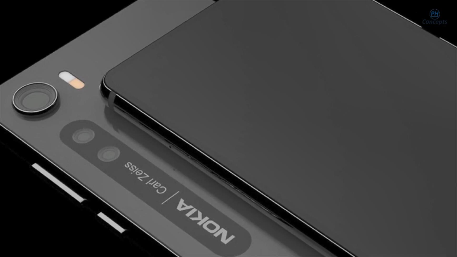 新诺基亚7650概念图：柳叶刀直面屏+蔡司3镜头