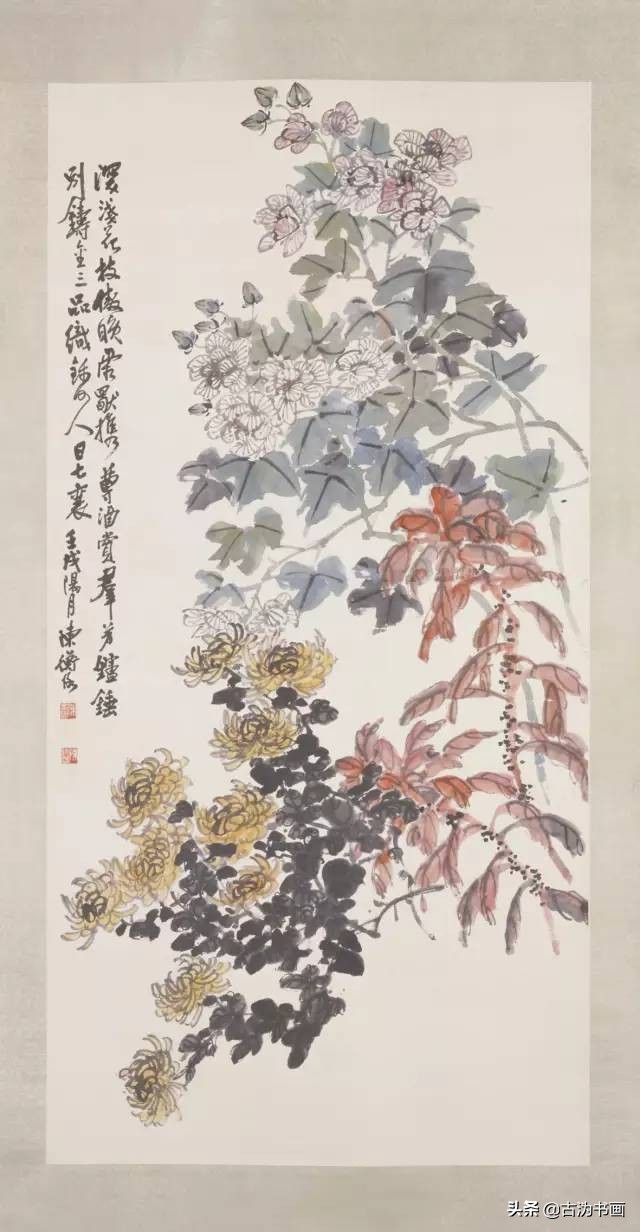 陈师曾最新书画价格,陈师曾书画60幅