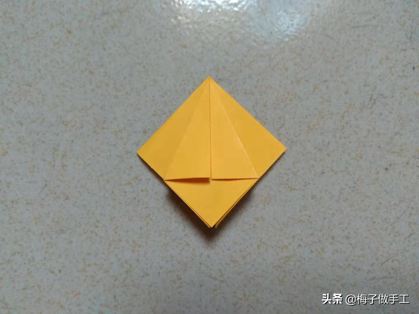 章鱼折纸怎么折,折纸章鱼最简单方法