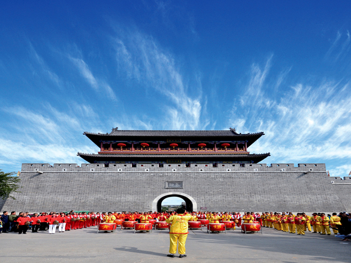 曾经山东最繁华的城市,曾经山东第一大城市