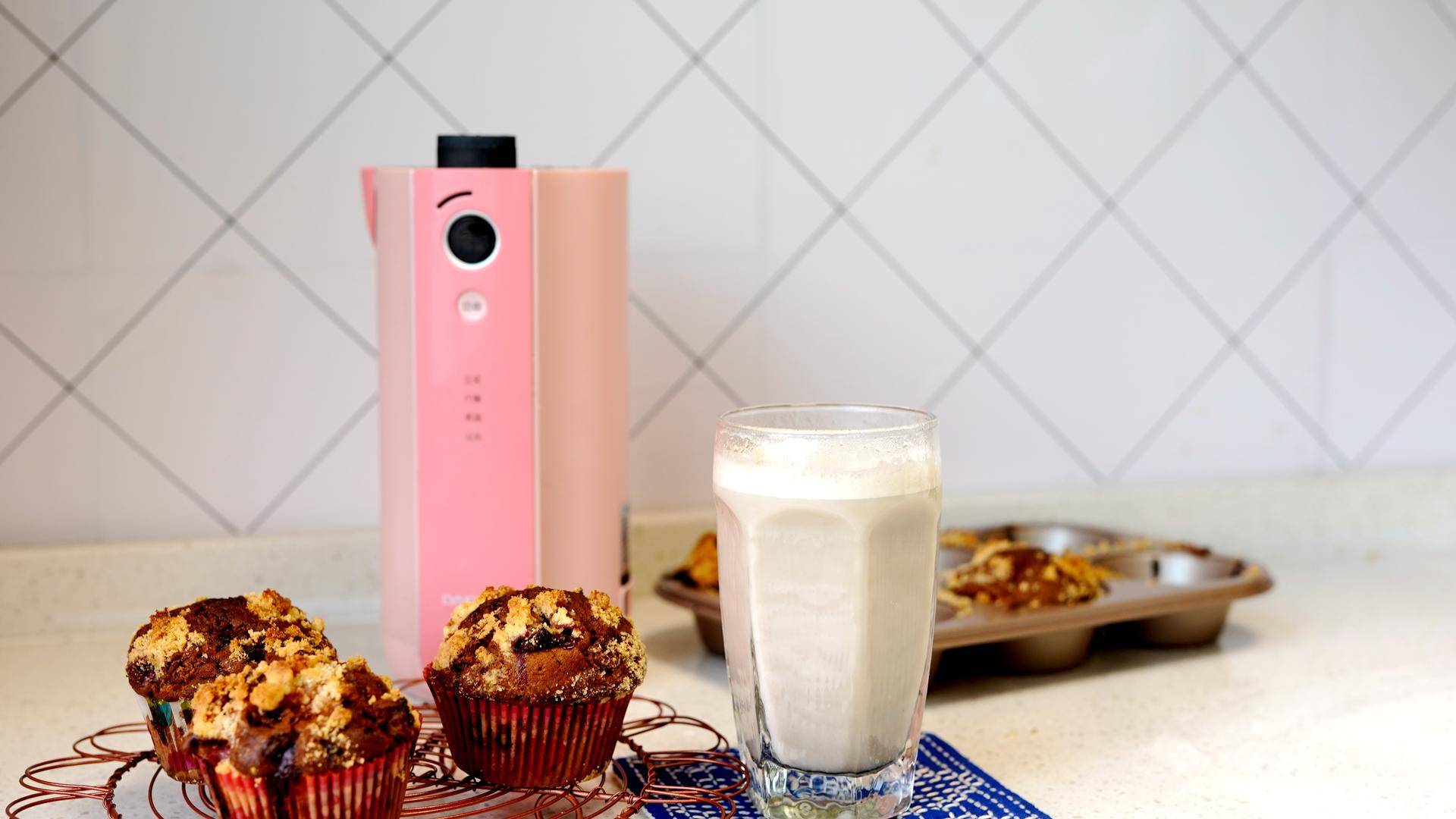 小破壁豆浆机食谱,迷你豆浆机米糊食谱100例